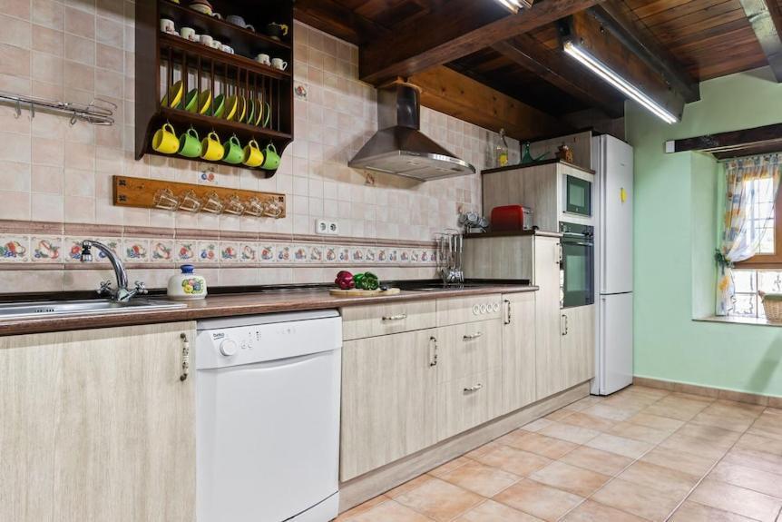 Casa El Campano Villa Ontaneda Екстериор снимка