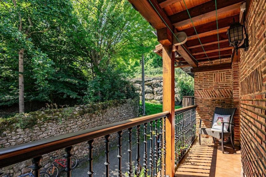 Casa El Campano Villa Ontaneda Екстериор снимка