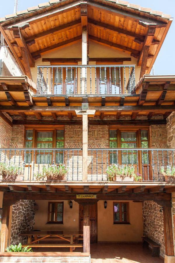 Casa El Campano Villa Ontaneda Екстериор снимка